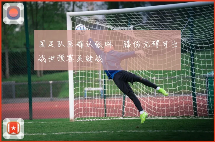 国足队医确认张琳芃膝伤无碍可出战世预赛关键战